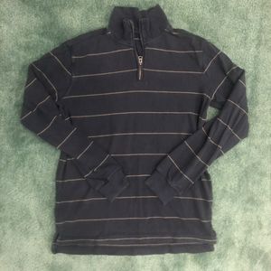 🌠3/$12 or FREE🌠 Gap stripe pullover quarter zip